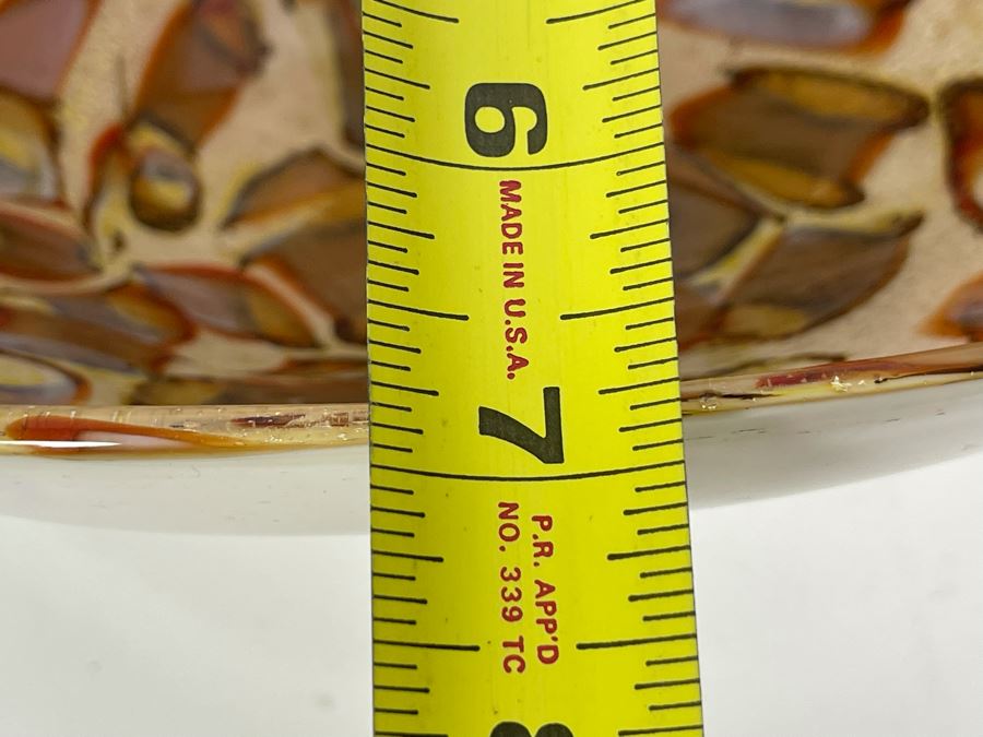 Vintage Murano Glass Bowl Ashtray From Italy 8.5W X 7D X 4H [Photo 17]