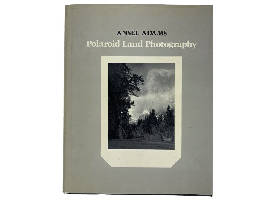 Ansel Adams Polaroid Land Photography Book [Photo 1]
