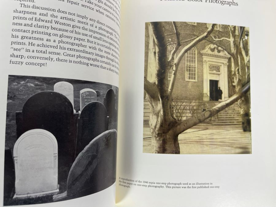 Ansel Adams Polaroid Land Photography Book [Photo 8]