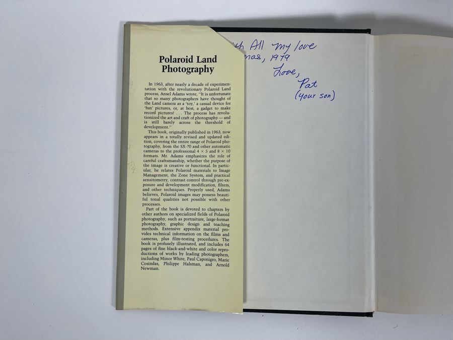 Ansel Adams Polaroid Land Photography Book [Photo 3]