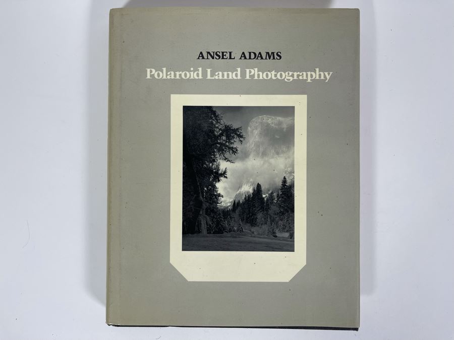 Ansel Adams Polaroid Land Photography Book [Photo 2]