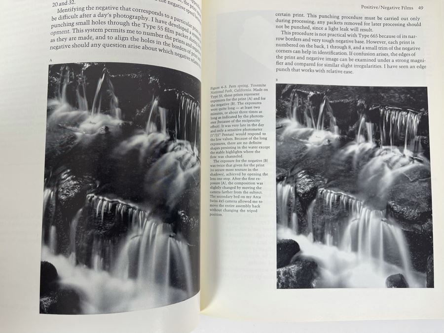 Ansel Adams Polaroid Land Photography Book [Photo 9]