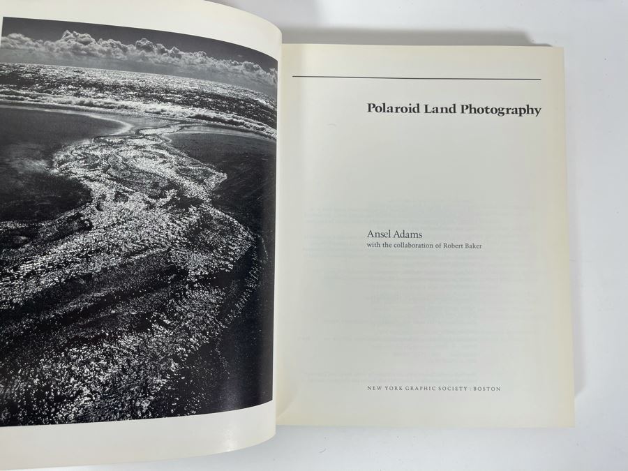 Ansel Adams Polaroid Land Photography Book [Photo 4]