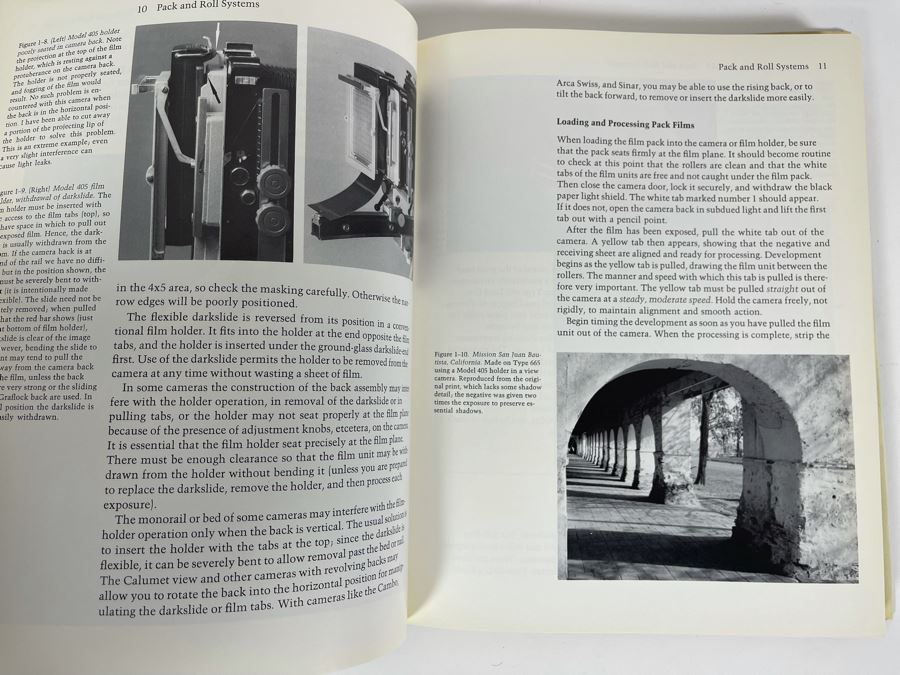 Ansel Adams Polaroid Land Photography Book [Photo 10]