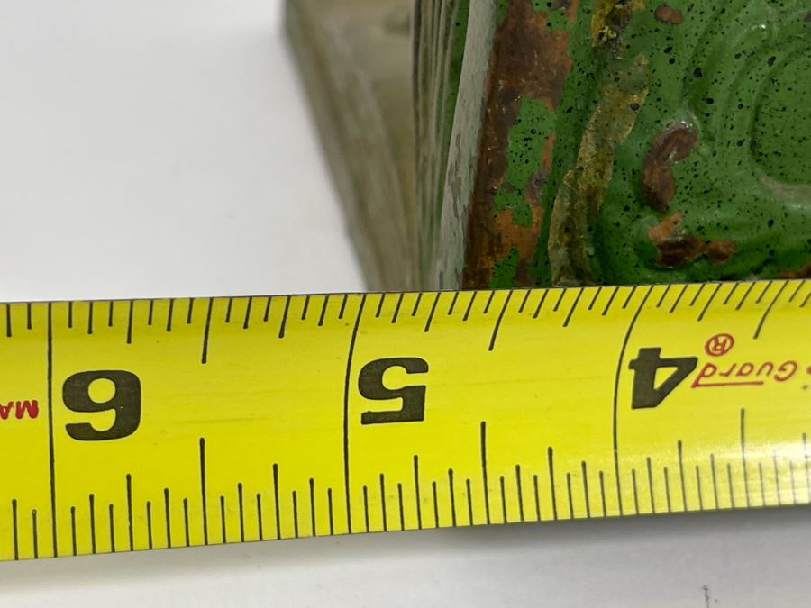 Pair Of Vintage Art Bronz Bookends 5W X 5D X 5H [Photo 14]