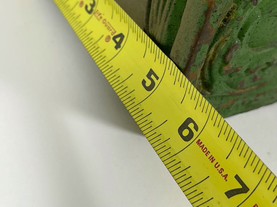 Pair Of Vintage Art Bronz Bookends 5W X 5D X 5H [Photo 15]