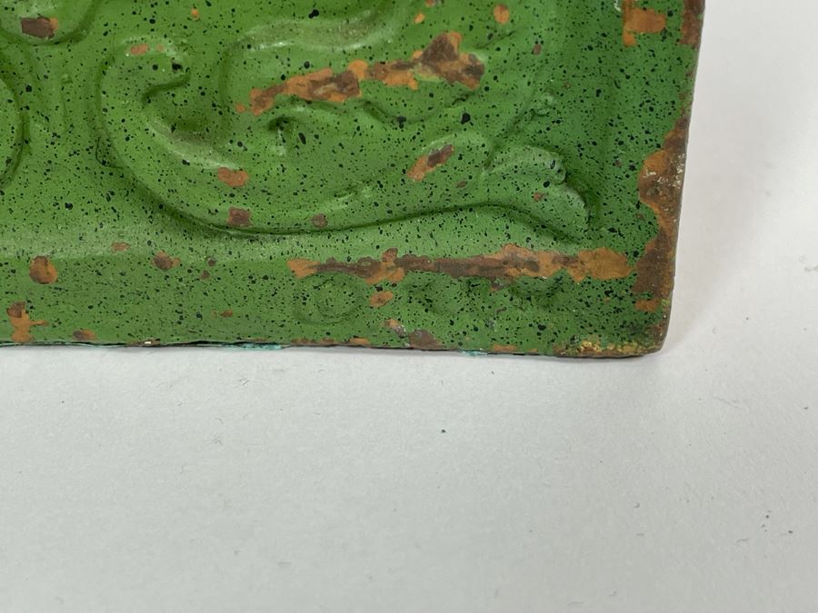 Pair Of Vintage Art Bronz Bookends 5W X 5D X 5H [Photo 13]