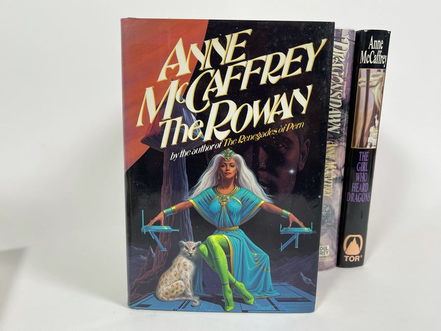 Six First Edition Anne McCaffrey Fantasy Books [Photo 5]