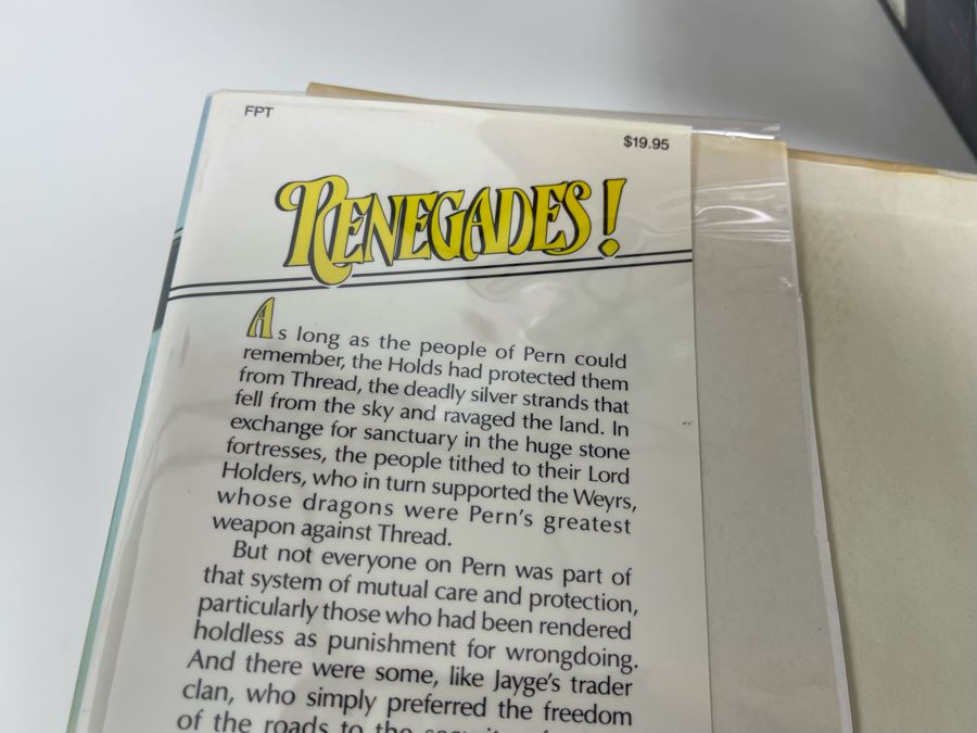 Six First Edition Anne McCaffrey Fantasy Books [Photo 3]