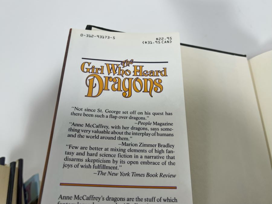 Six First Edition Anne McCaffrey Fantasy Books [Photo 18]
