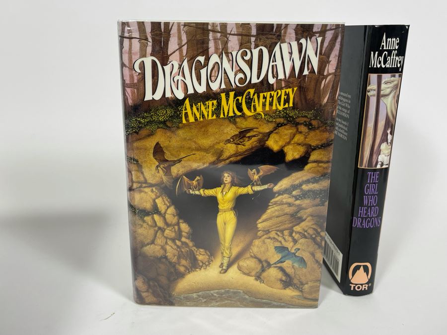 Six First Edition Anne McCaffrey Fantasy Books [Photo 14]