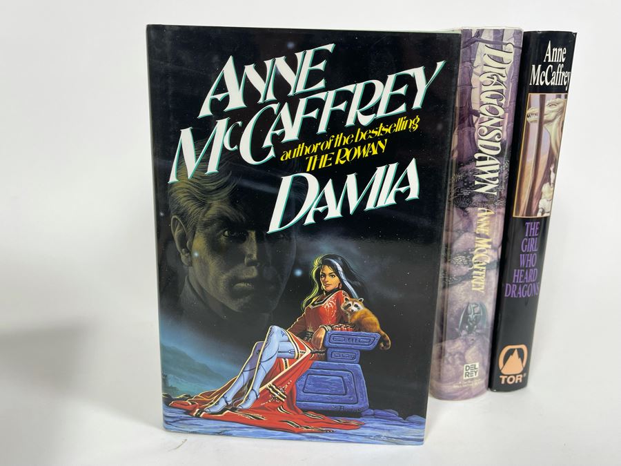 Six First Edition Anne McCaffrey Fantasy Books [Photo 11]