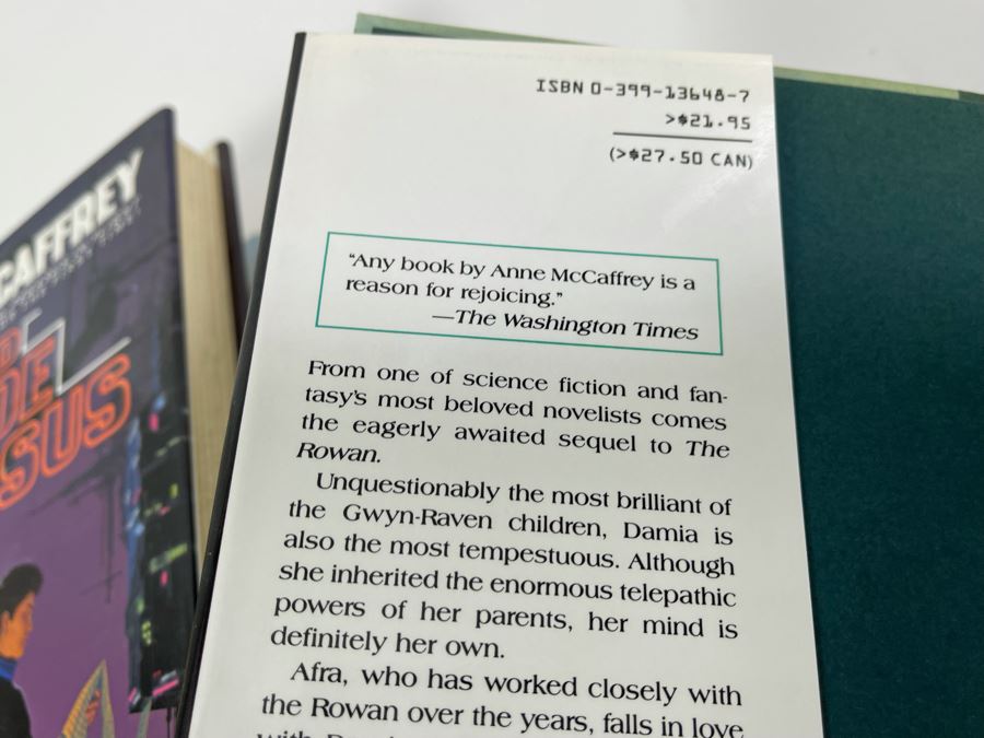 Six First Edition Anne McCaffrey Fantasy Books [Photo 12]