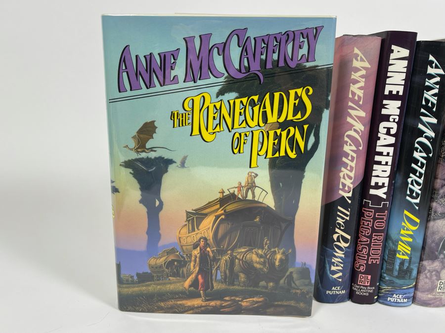 Six First Edition Anne McCaffrey Fantasy Books [Photo 2]
