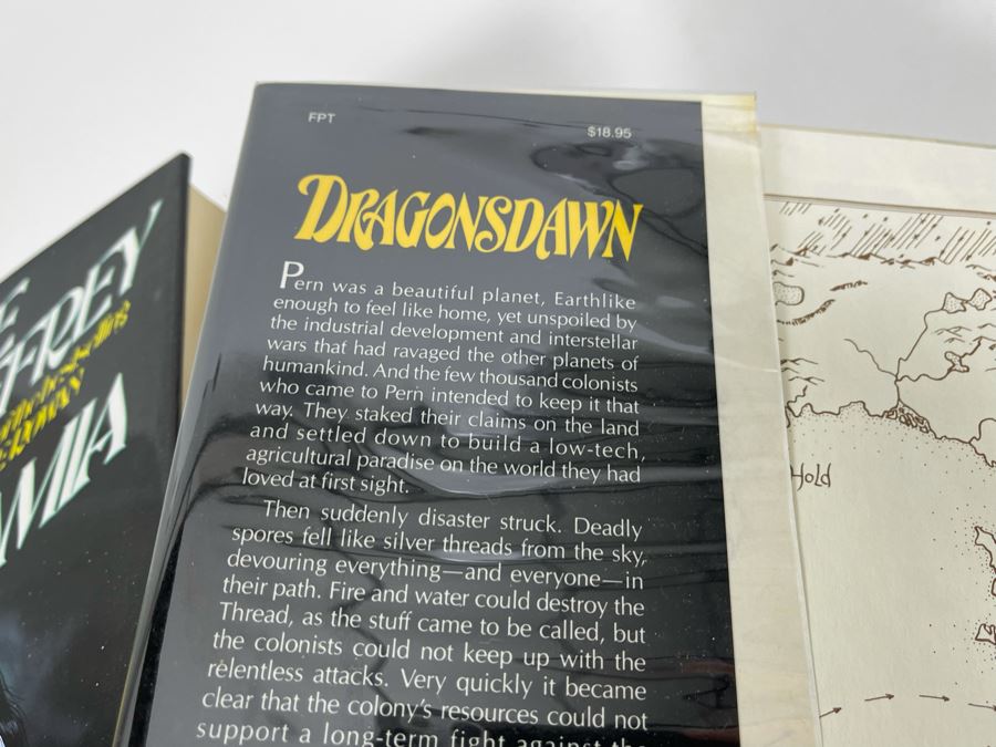 Six First Edition Anne McCaffrey Fantasy Books [Photo 15]