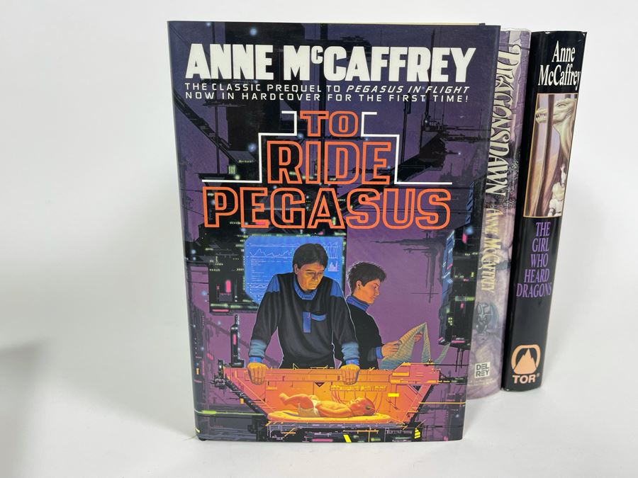 Six First Edition Anne McCaffrey Fantasy Books [Photo 8]