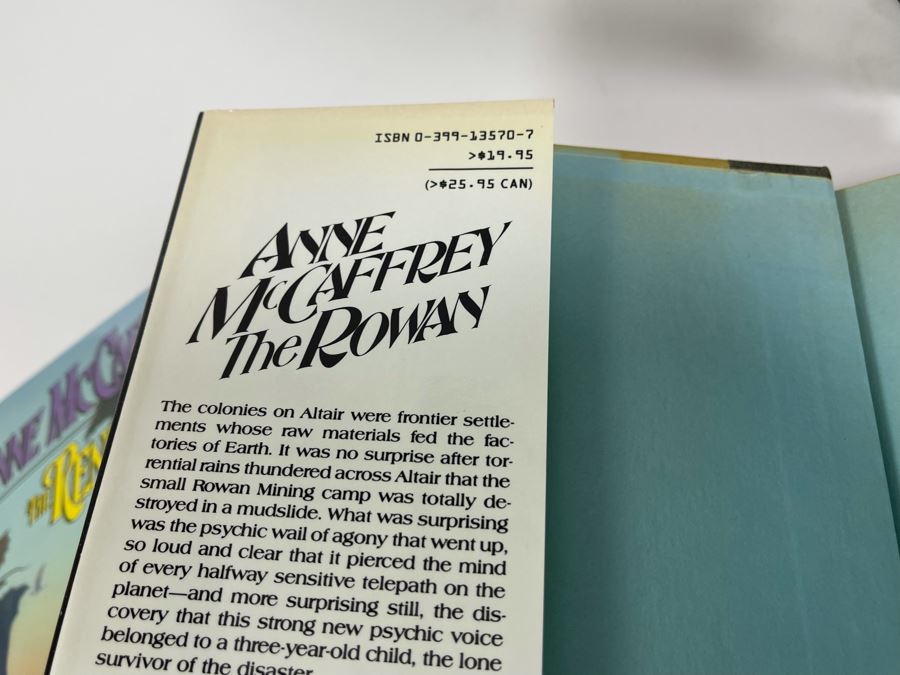 Six First Edition Anne McCaffrey Fantasy Books [Photo 6]