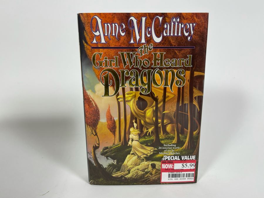 Six First Edition Anne McCaffrey Fantasy Books [Photo 17]