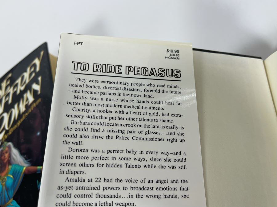 Six First Edition Anne McCaffrey Fantasy Books [Photo 9]