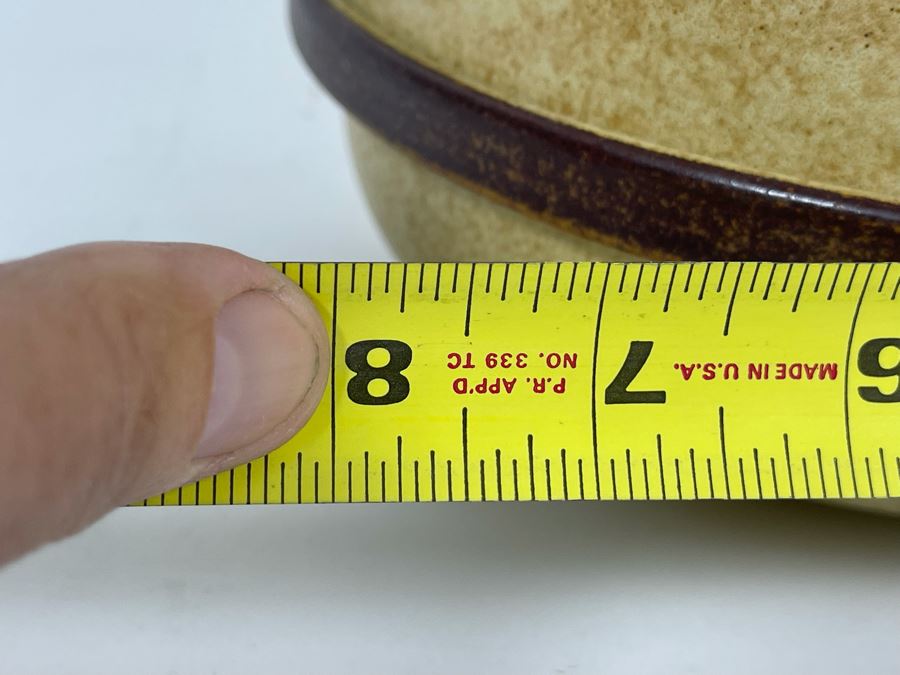 Pottery Craft Seed Sprouter Clay Brown Matsu Microgreens 8W X 9H [Photo 9]