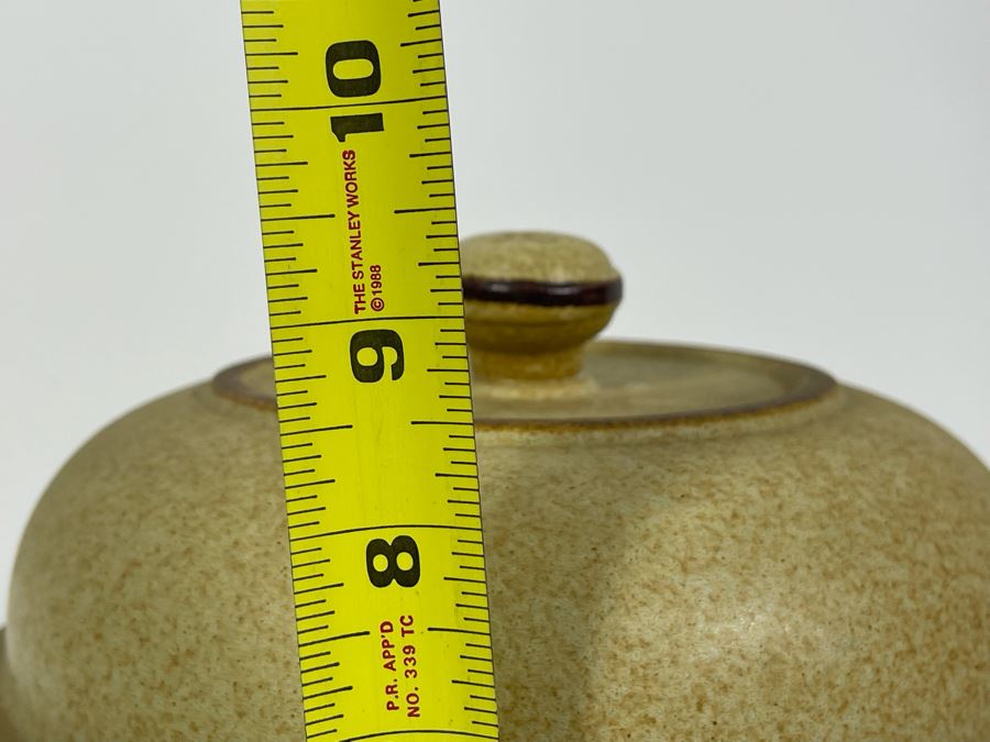 Pottery Craft Seed Sprouter Clay Brown Matsu Microgreens 8W X 9H [Photo 10]