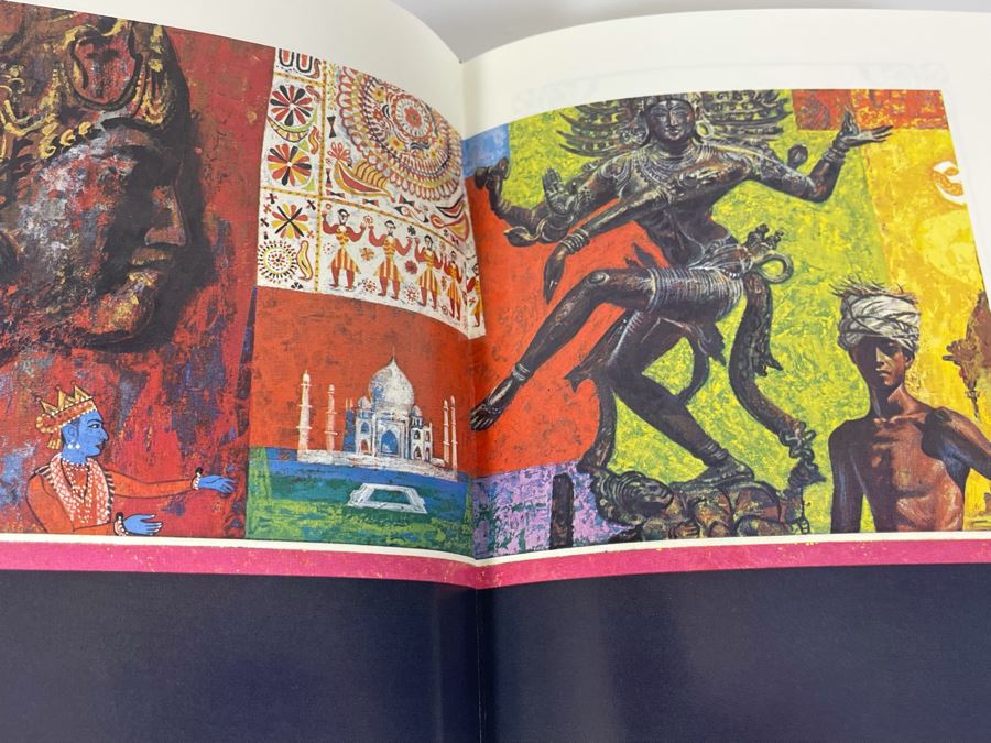 Easton Press Books: A Passage To India By E.M. Forster And Tales Of Mystery & Imagination By Edgar Allan Poe [Photo 2]