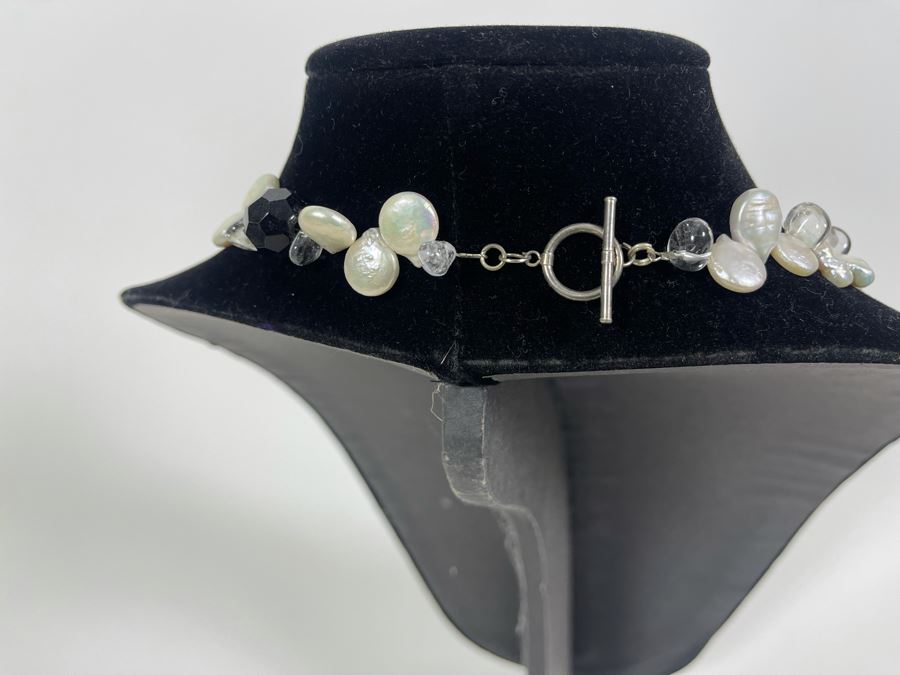 Statement 40' Necklace With Pearls [Photo 6]