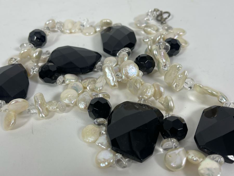 Statement 40' Necklace With Pearls [Photo 10]