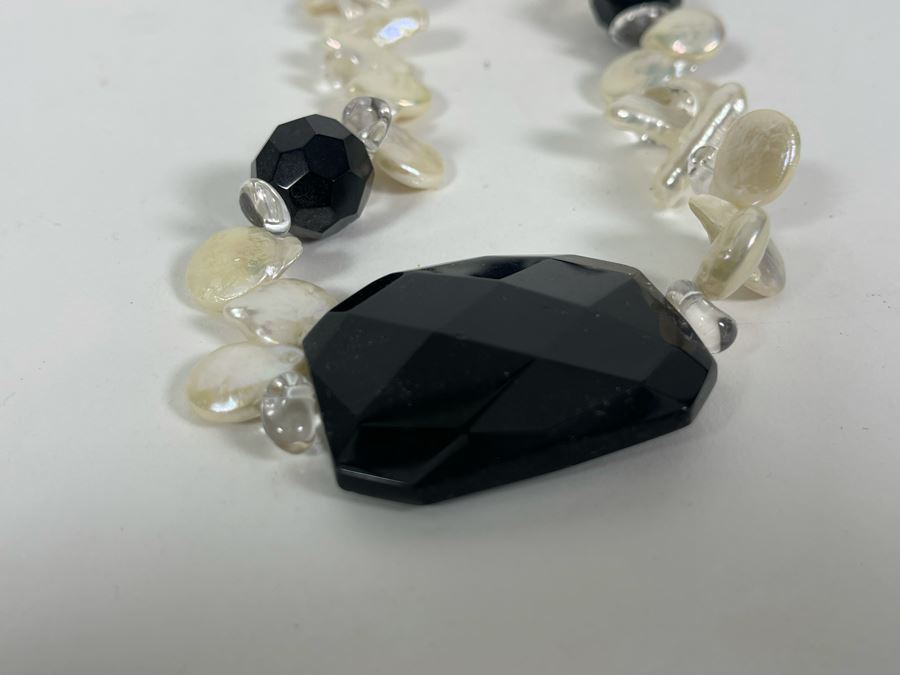 Statement 40' Necklace With Pearls [Photo 9]