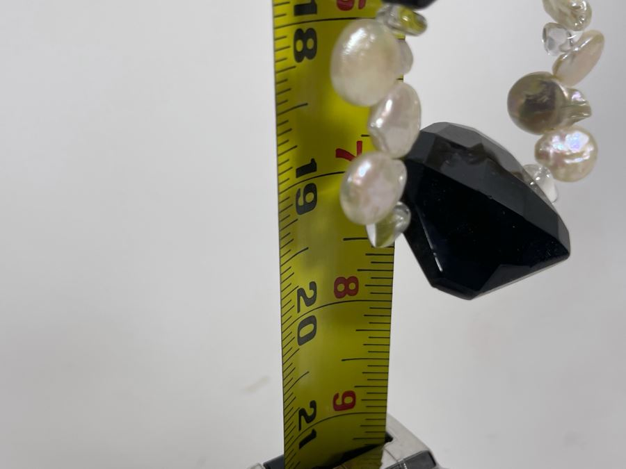 Statement 40' Necklace With Pearls [Photo 12]