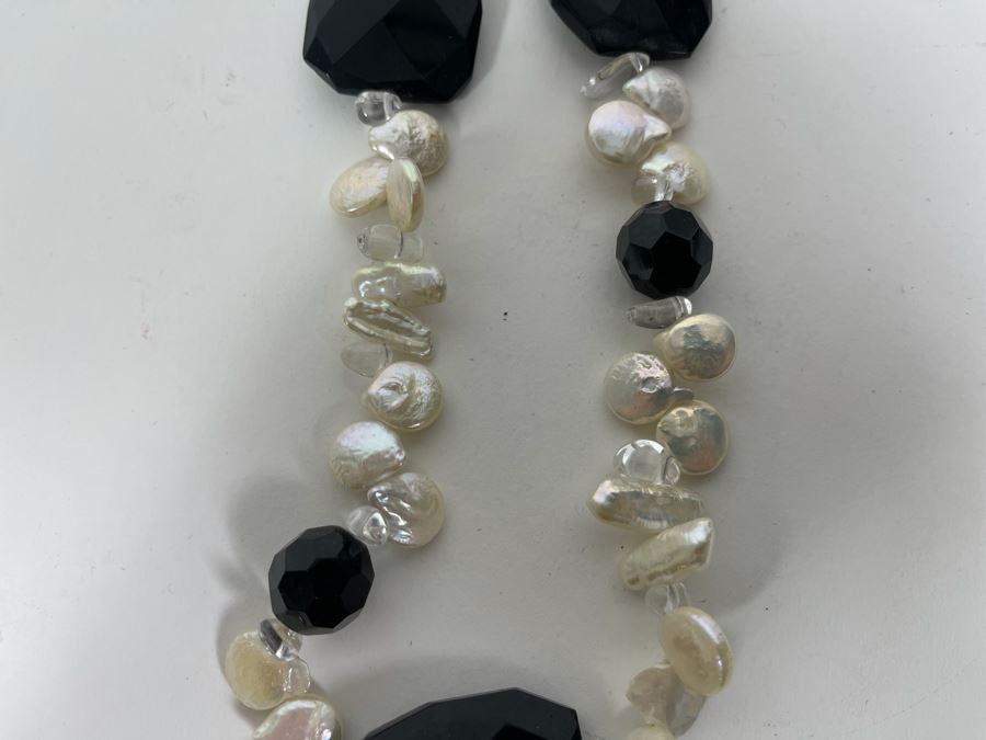 Statement 40' Necklace With Pearls [Photo 7]