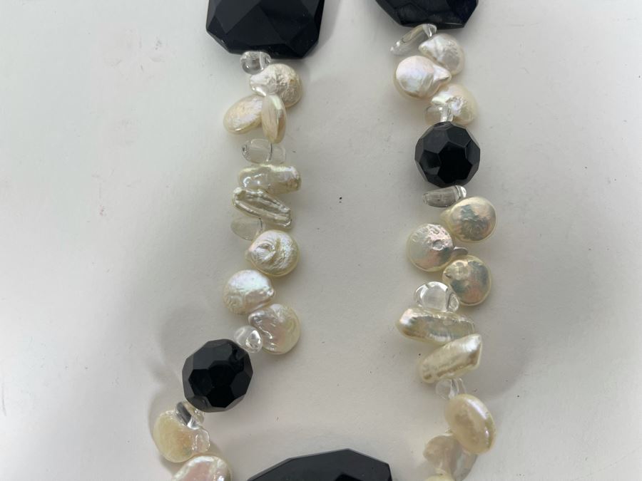 Statement 40' Necklace With Pearls [Photo 8]