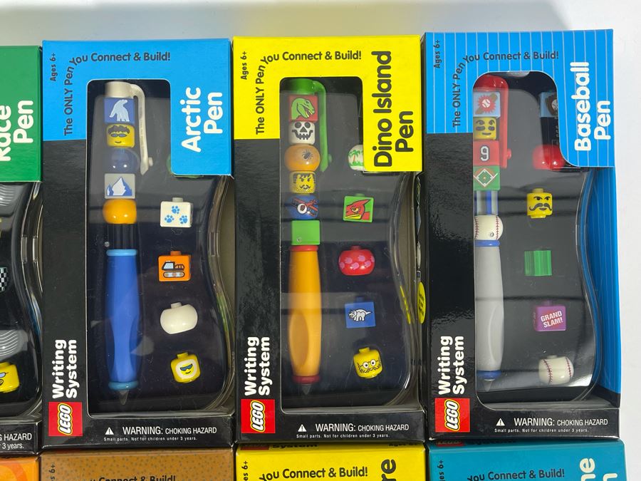 (12) LEGO Writing System Pens [Photo 3]