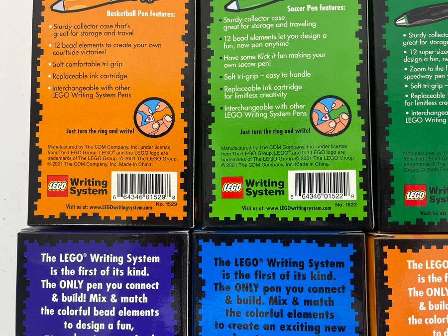 (12) LEGO Writing System Pens [Photo 7]
