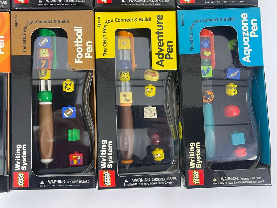 (12) LEGO Writing System Pens [Photo 5]