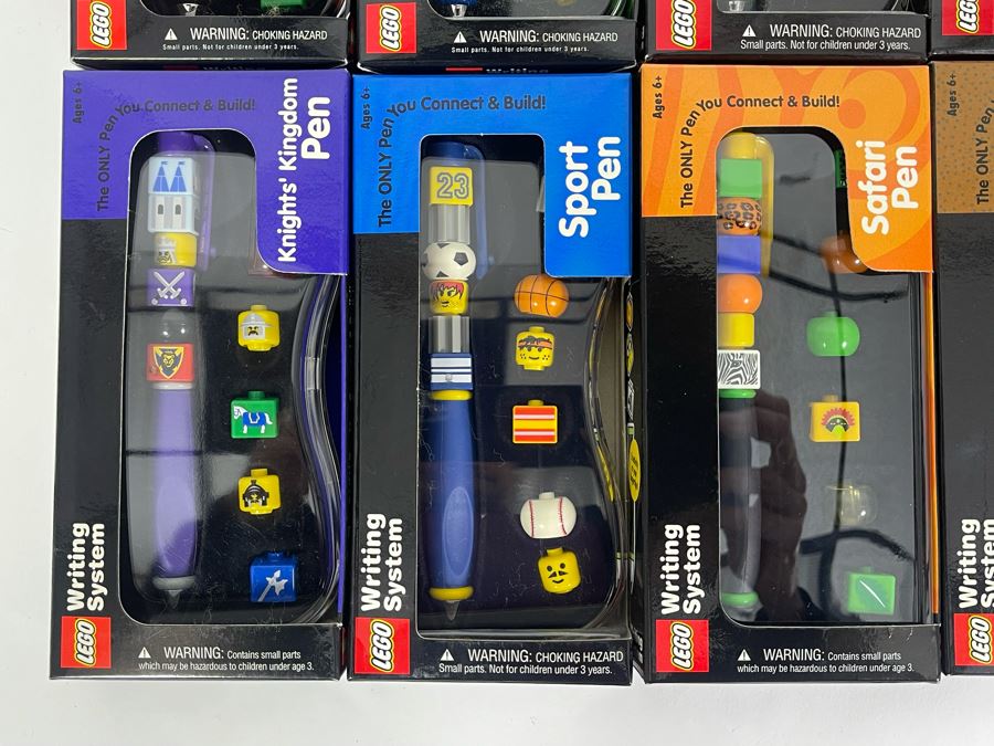 (12) LEGO Writing System Pens [Photo 4]