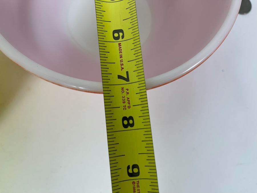 (3) Vintage Pyrex Mixing Bowls 10.5R - 7R [Photo 7]