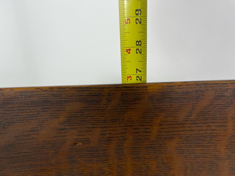 Vintage Childs Oak Rocking Chair 17W X 24D X 27H [Photo 6]