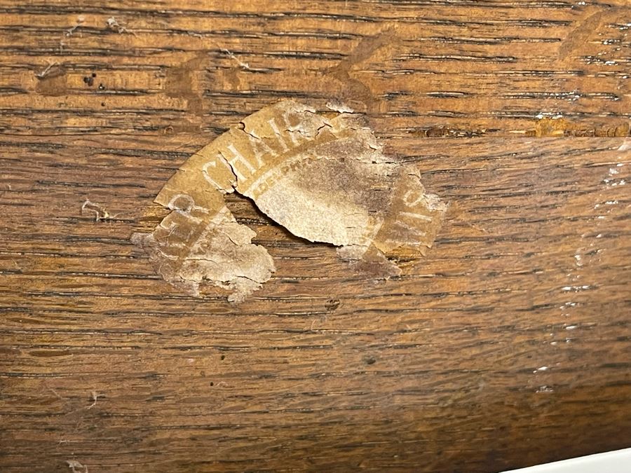 Vintage Childs Oak Rocking Chair 17W X 24D X 27H [Photo 4]