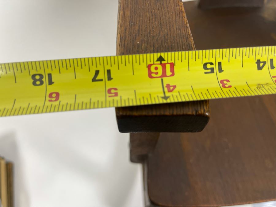 Vintage Childs Oak Rocking Chair 17W X 24D X 27H [Photo 5]