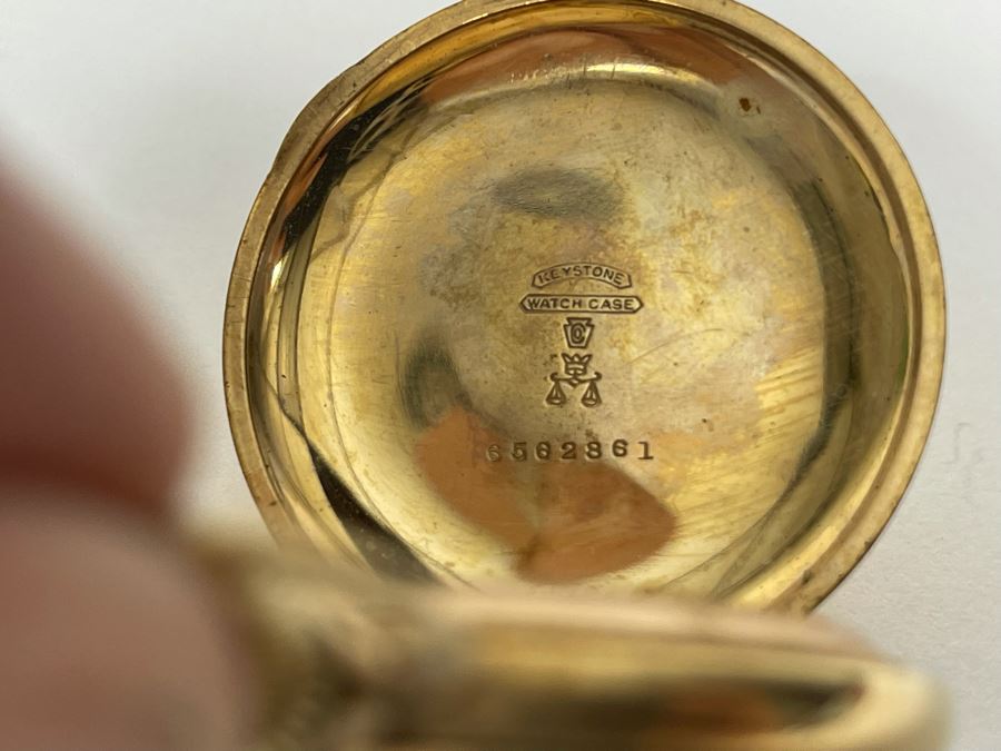 Working Vintage Elgin Pocket Watch [Photo 8]