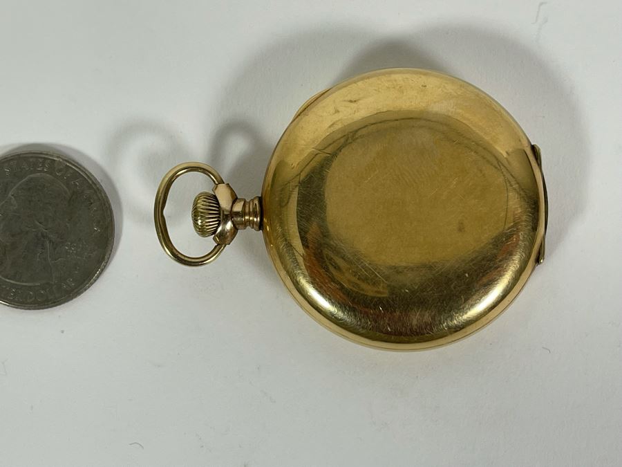 Working Vintage Elgin Pocket Watch [Photo 5]