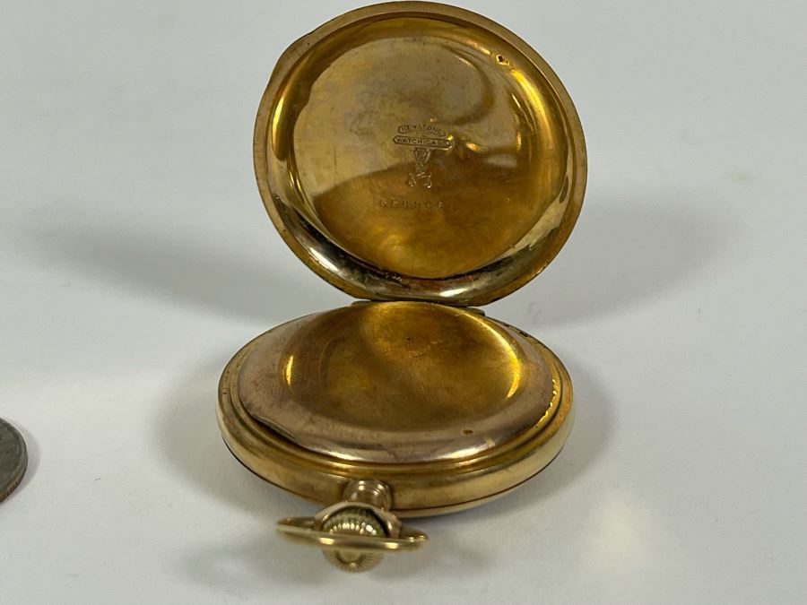 Working Vintage Elgin Pocket Watch [Photo 6]