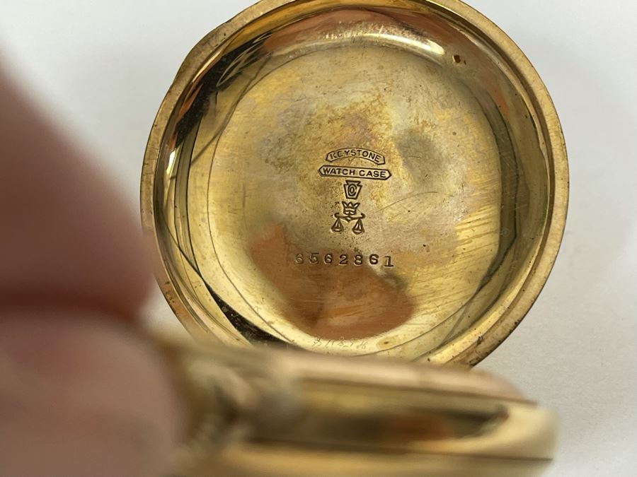 Working Vintage Elgin Pocket Watch [Photo 7]