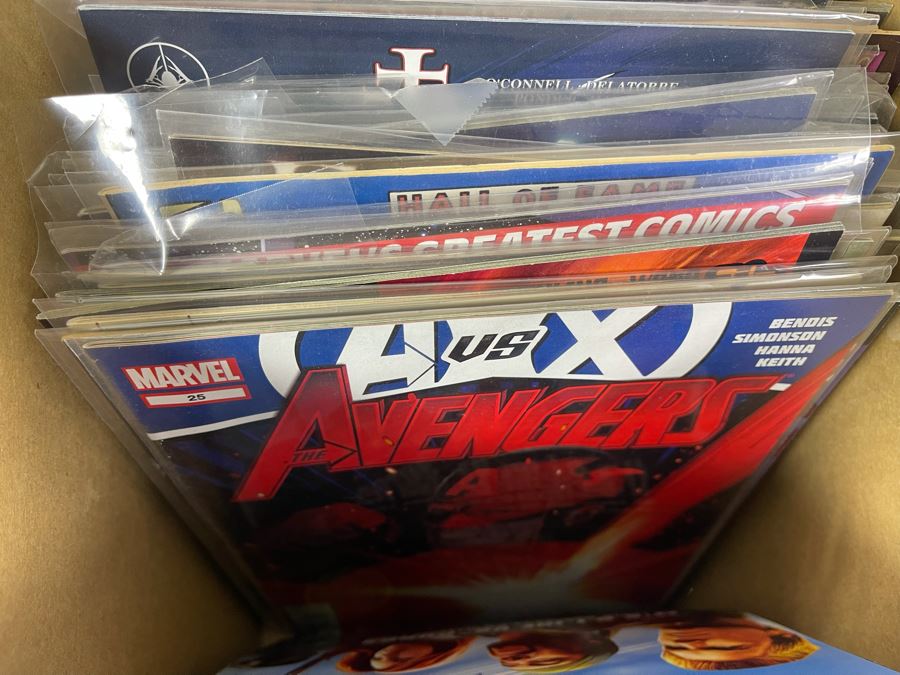 Vintage Long Box Of Comic Books With Over 300 Comic Books - See Photos For Some Of The Comics [Photo 14]