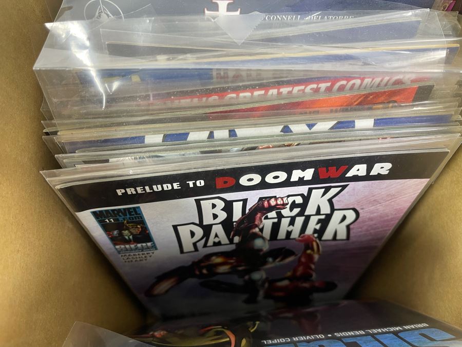 Vintage Long Box Of Comic Books With Over 300 Comic Books - See Photos For Some Of The Comics [Photo 11]