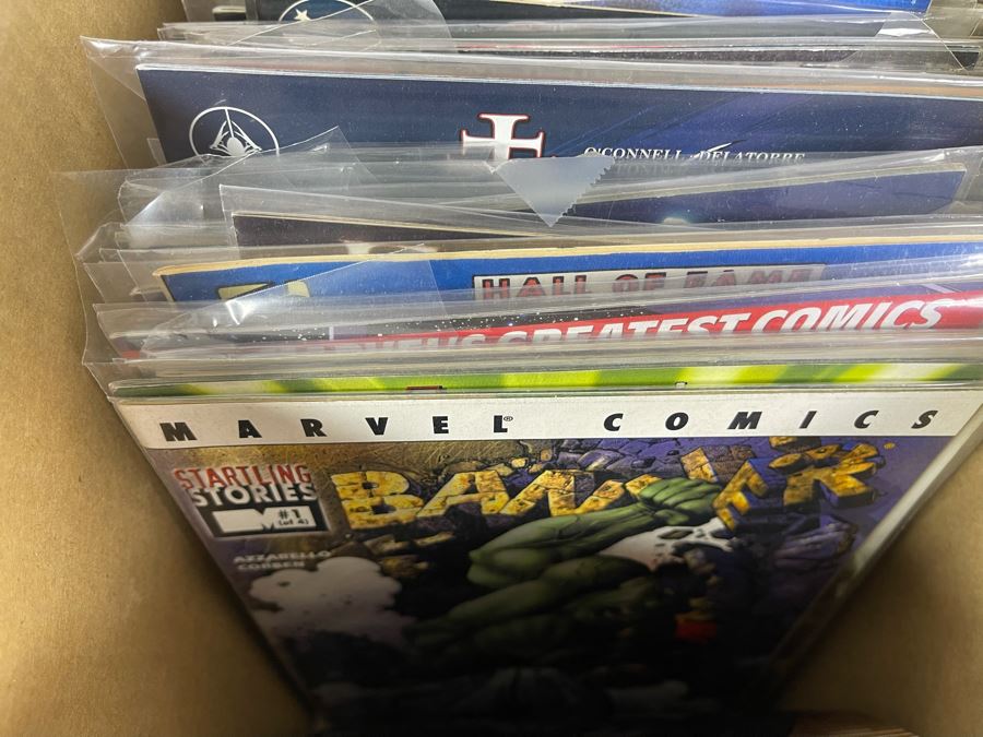 Vintage Long Box Of Comic Books With Over 300 Comic Books - See Photos For Some Of The Comics [Photo 17]