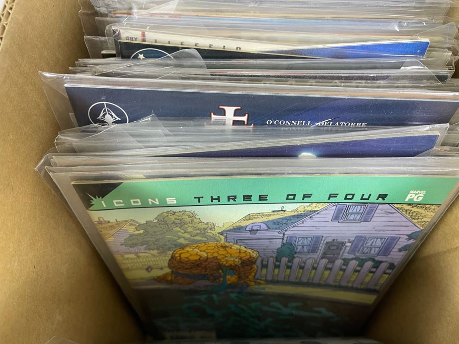 Vintage Long Box Of Comic Books With Over 300 Comic Books - See Photos For Some Of The Comics [Photo 20]