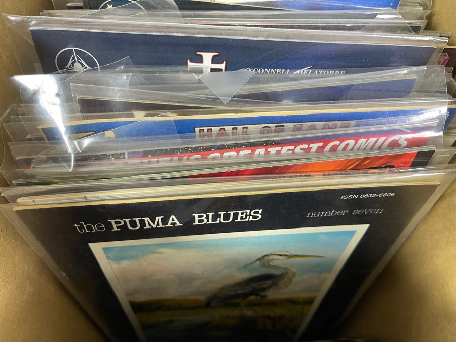 Vintage Long Box Of Comic Books With Over 300 Comic Books - See Photos For Some Of The Comics [Photo 16]