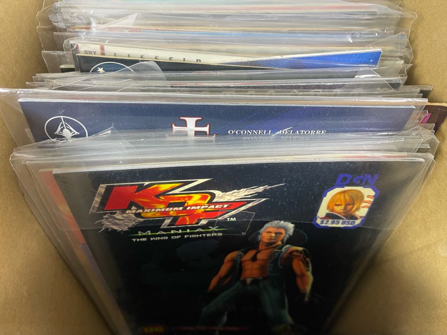 Vintage Long Box Of Comic Books With Over 300 Comic Books - See Photos For Some Of The Comics [Photo 21]